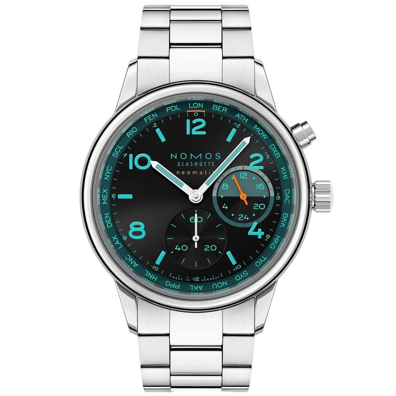 NOMOS Glashütte NOMOS Glashütte 790.S7 40 mm kol saati
