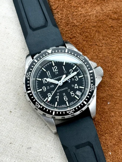 Marathon MSAR Automatic 36 mm 2024, automático. Marathon MSAR Automatic 36 mm FULL SET 202