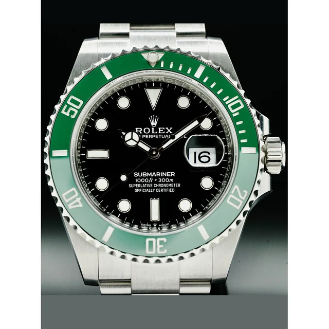 Rolex Kermit Submariner Date 210000062517 kol saati