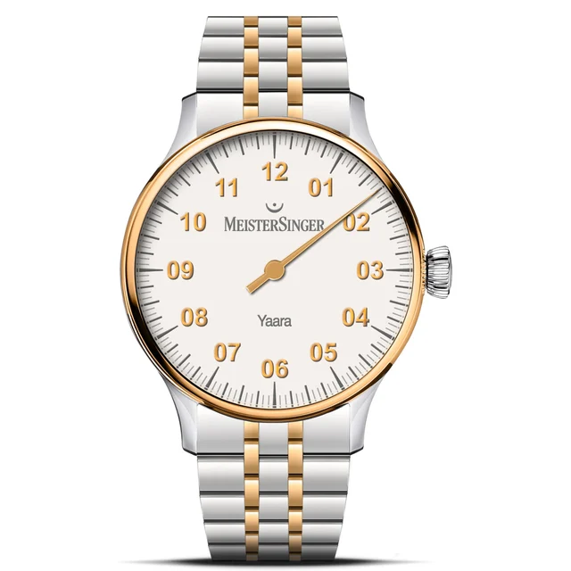 Meistersinger White YA901G kol saati