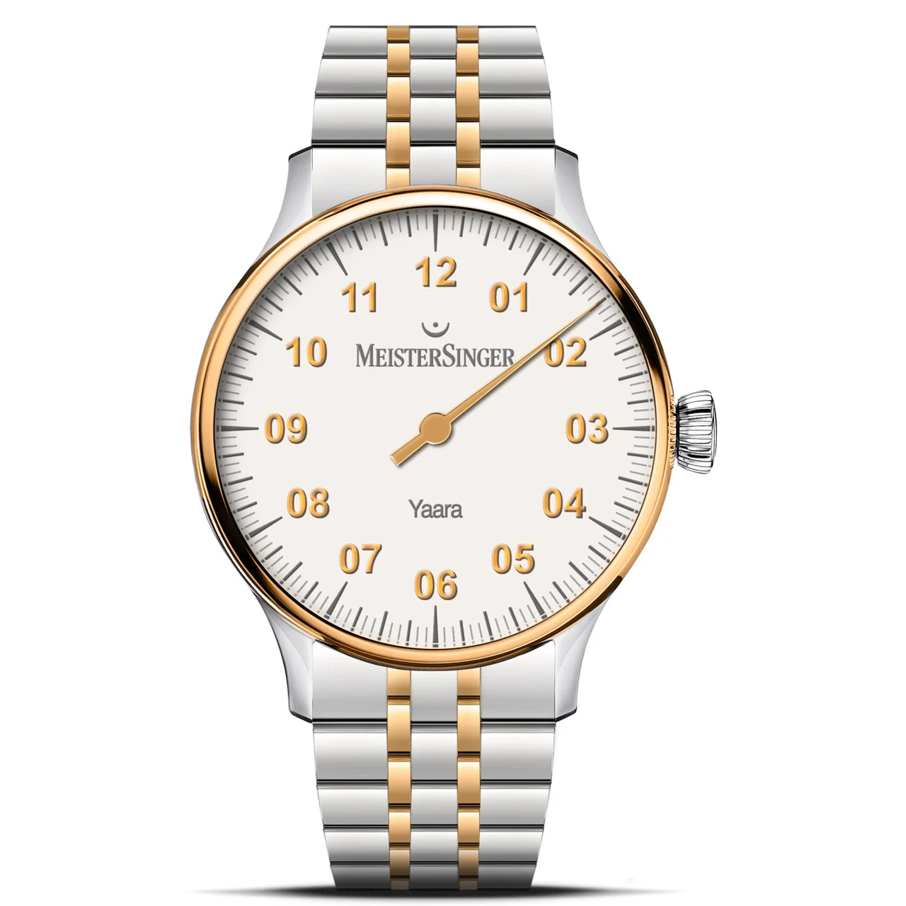 Meistersinger White YA901G 36 mm kol saati