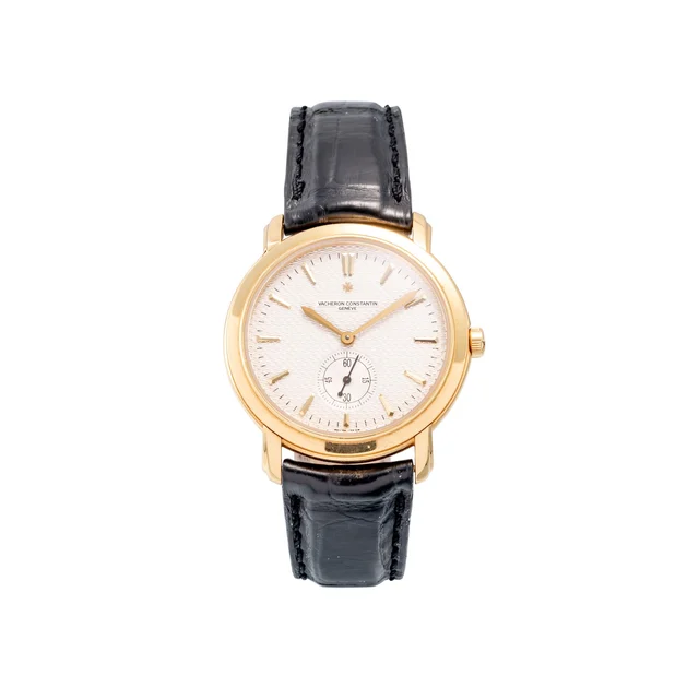Vacheron Constantin VACHERON CONSTANTIN REF. 81000/000J, SIVER GUILLOCHE (ENGINE-TURNED) D
