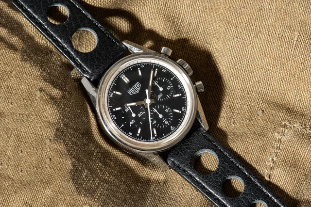 Heuer Carrera 40991504 kol saati