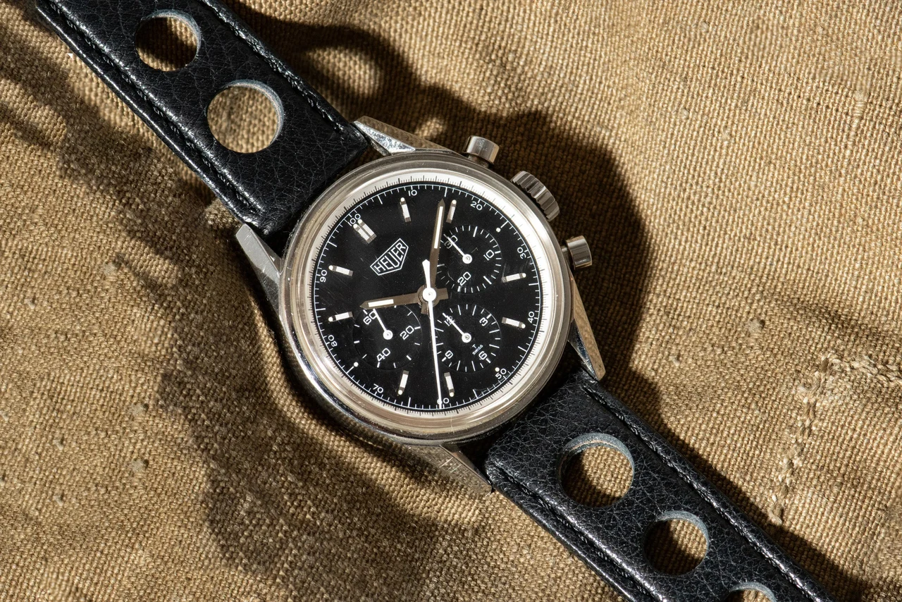 Heuer Carrera 40991504 36 mm kol saati