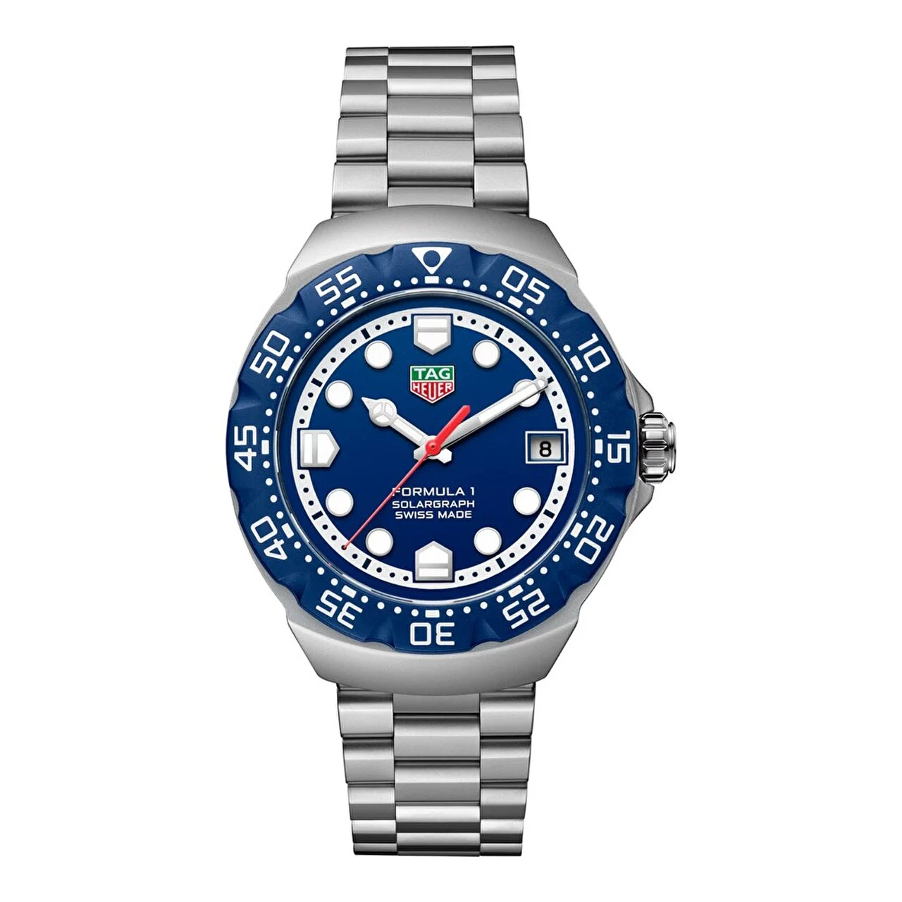 Tag Heuer Formula 1 Solargrap WBY1112.BA0042 38 mm kol saati