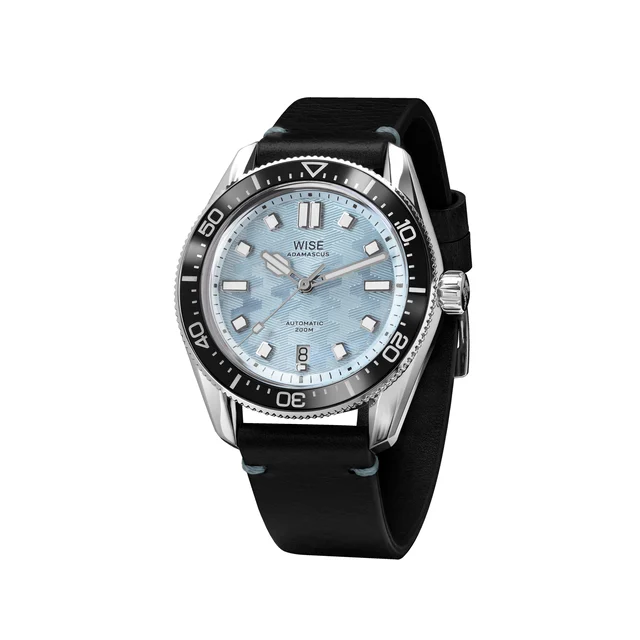 WISE ADAMASCUS AD880A Stainless 904L kol saati