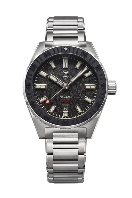 Zelos Blacktip 200m Ti Coal Black kol saati