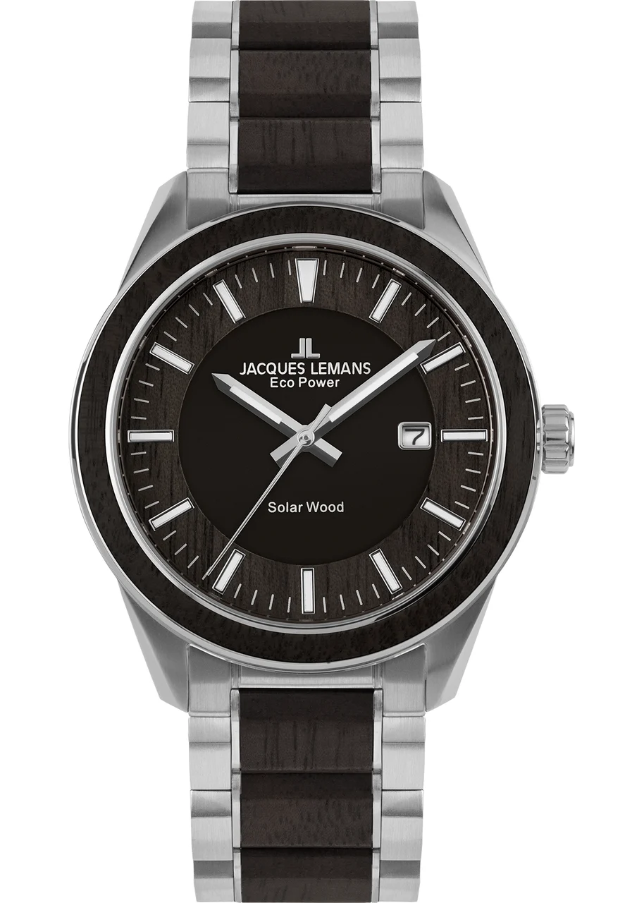 Jacques Lemans Eco Power 1-2116G 40 mm kol saati