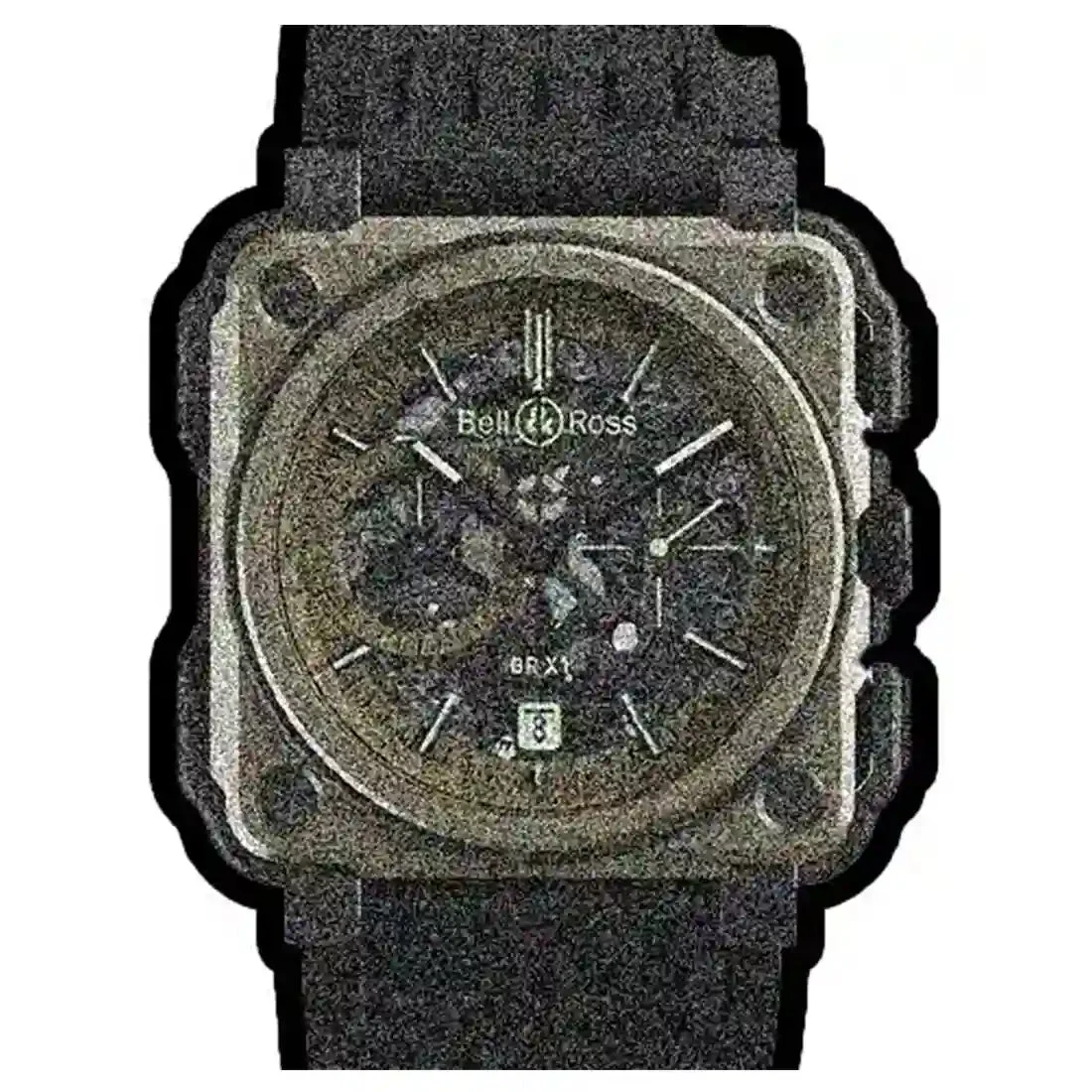 Bell & Ross Bell & Ross 21037 45 mm kol saati