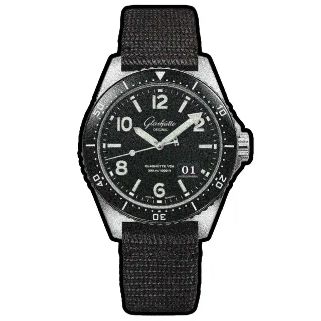 Glashutte Original Glashütte Original 47617 kol saati