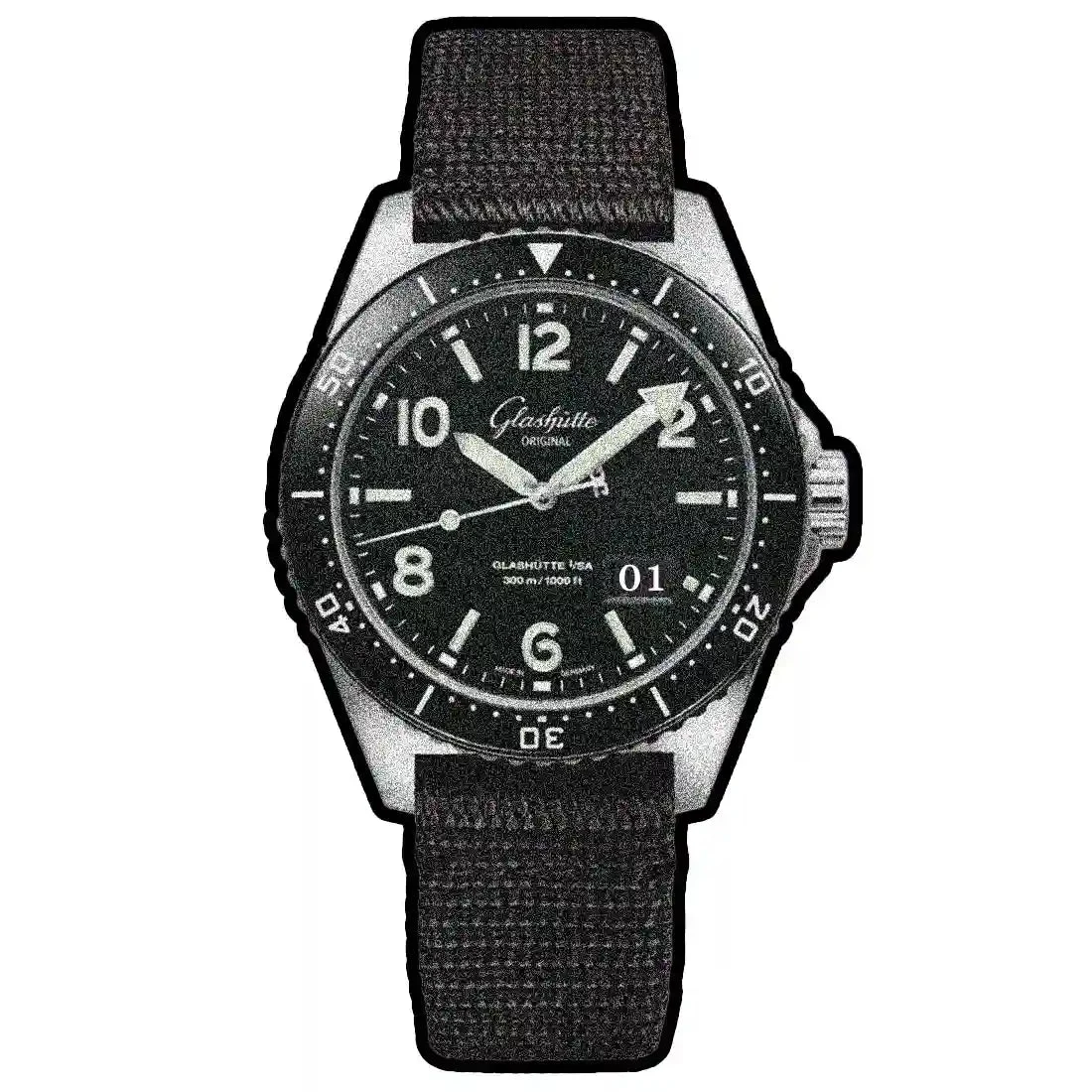 Glashutte Original Glashütte Original 47617 43 mm kol saati