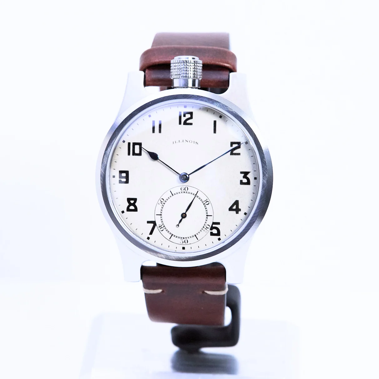 Vortic Watch Company The Springfield 168 (45mm) 45 mm kol saati