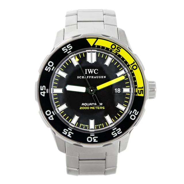 IWC Aquatimer 700-02764 kol saati