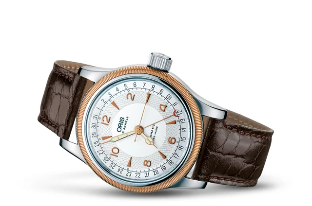 Oris Big Crown Original Pointer Date 01 754 7543 4361-07 5 20 52 kol saati