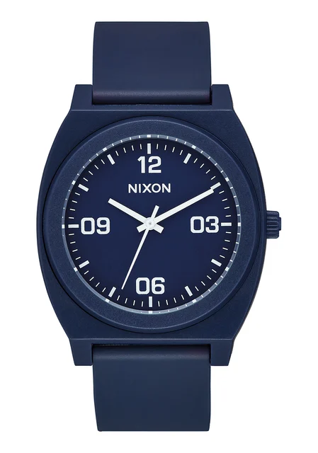 Nixon US Time Teller P Corp - Matte Navy / White A1248-3010-00 kol saati