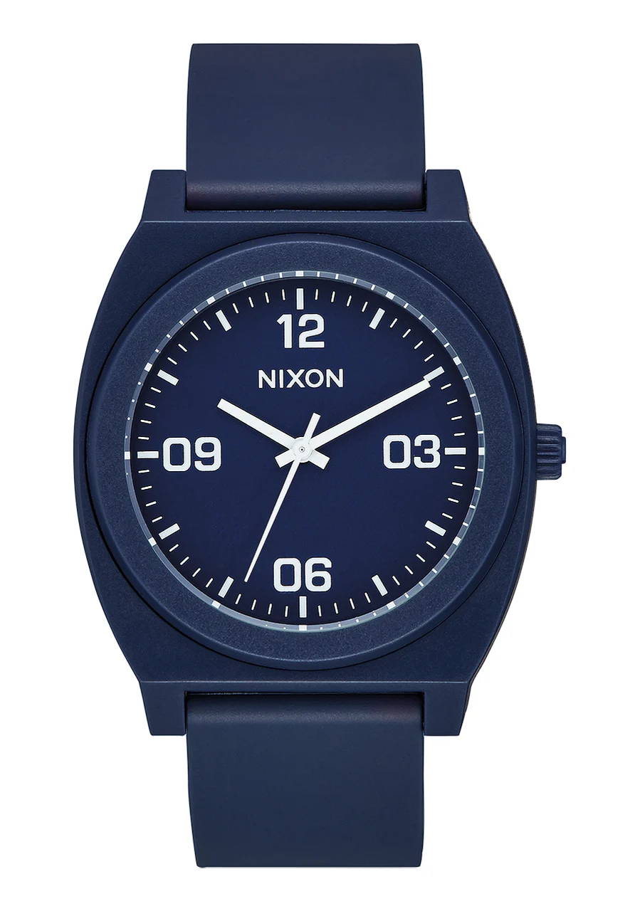 Nixon US Time Teller P Corp - Matte Navy / White A1248-3010-00 kol saati