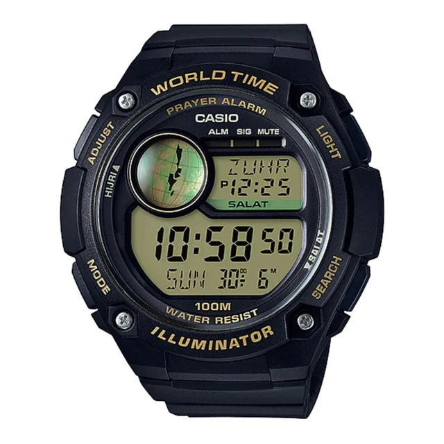 Casio CPA-100-9AVDF-P kol saati