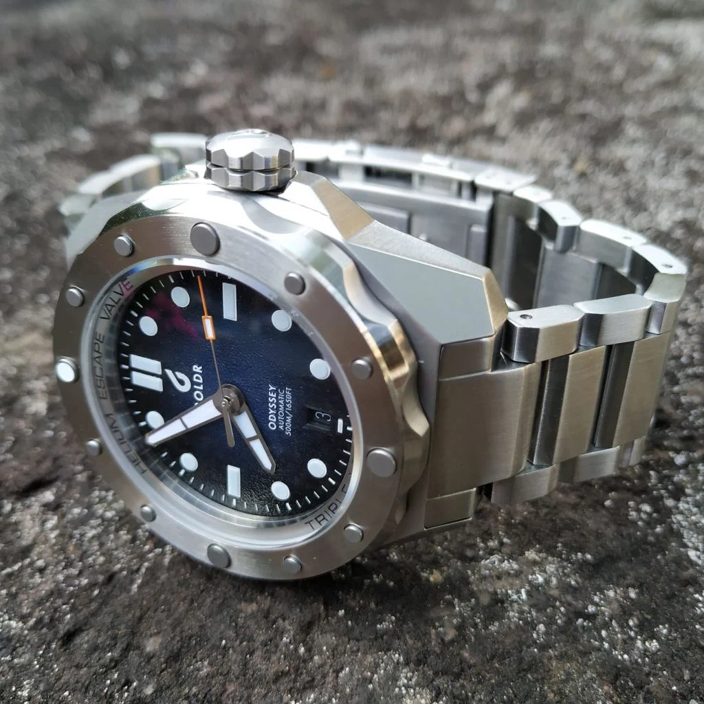 Boldr Boldr BOLDR-OD-MT-BL 44 mm kol saati