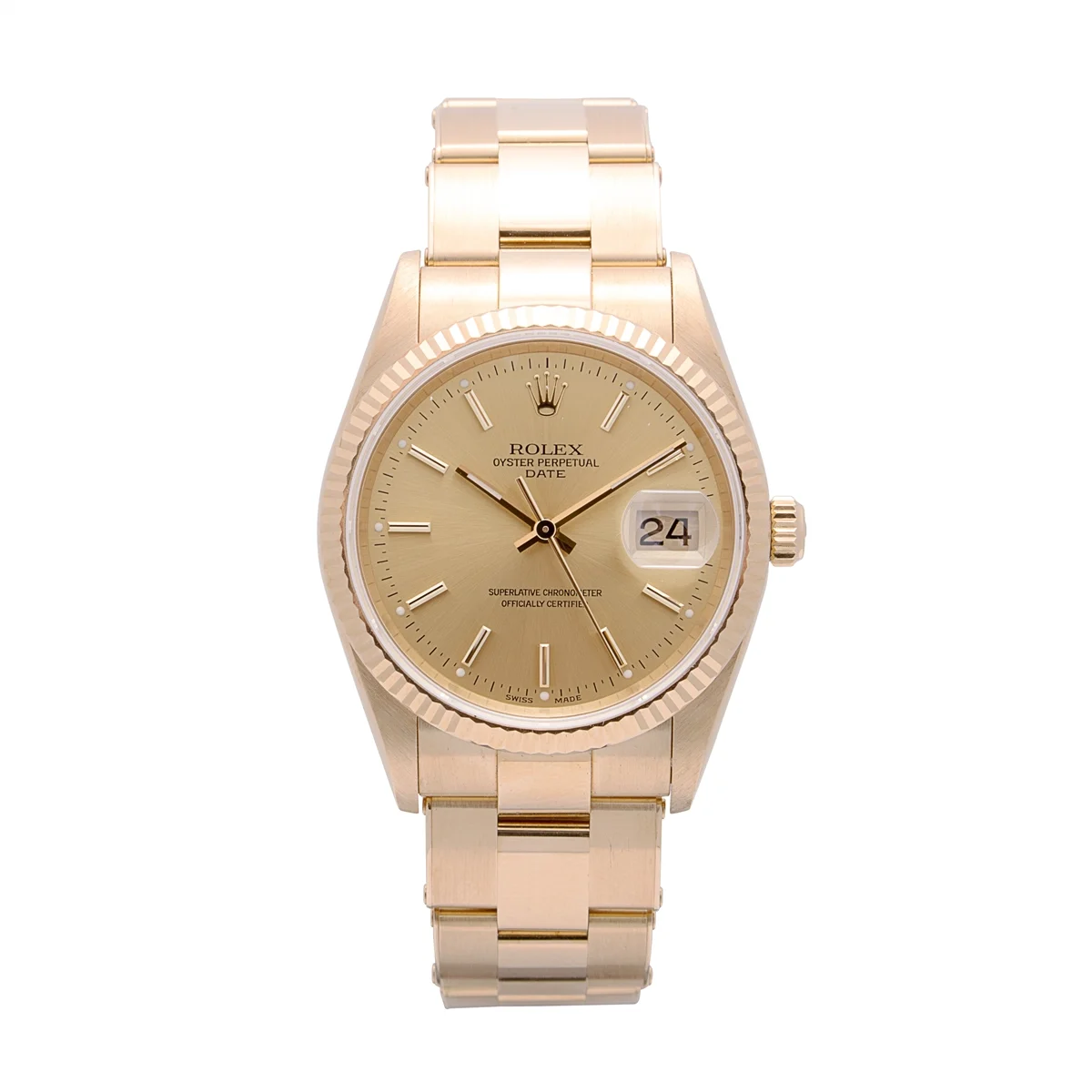 Rolex Rolex 132688 34 mm kol saati