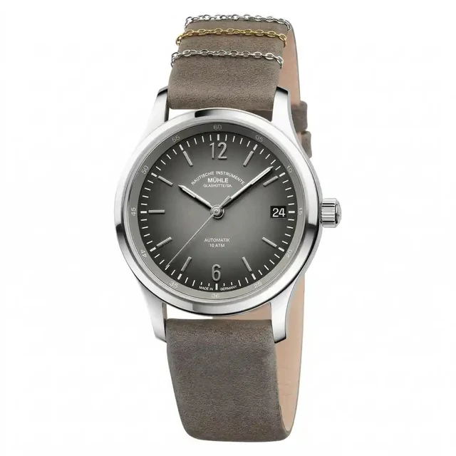 Muhle Glashutte Lunova 34354 kol saati