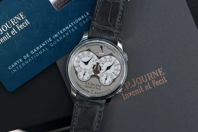 F.P. Journe Chronometre a Resonance ref. RQ “Platinum/Grey F.P. Journe Chronometre a Reson
