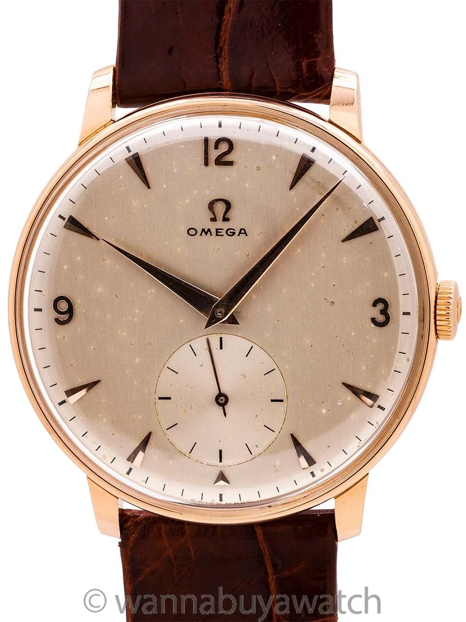 OMEGA Omega 50267 38 mm kol saati