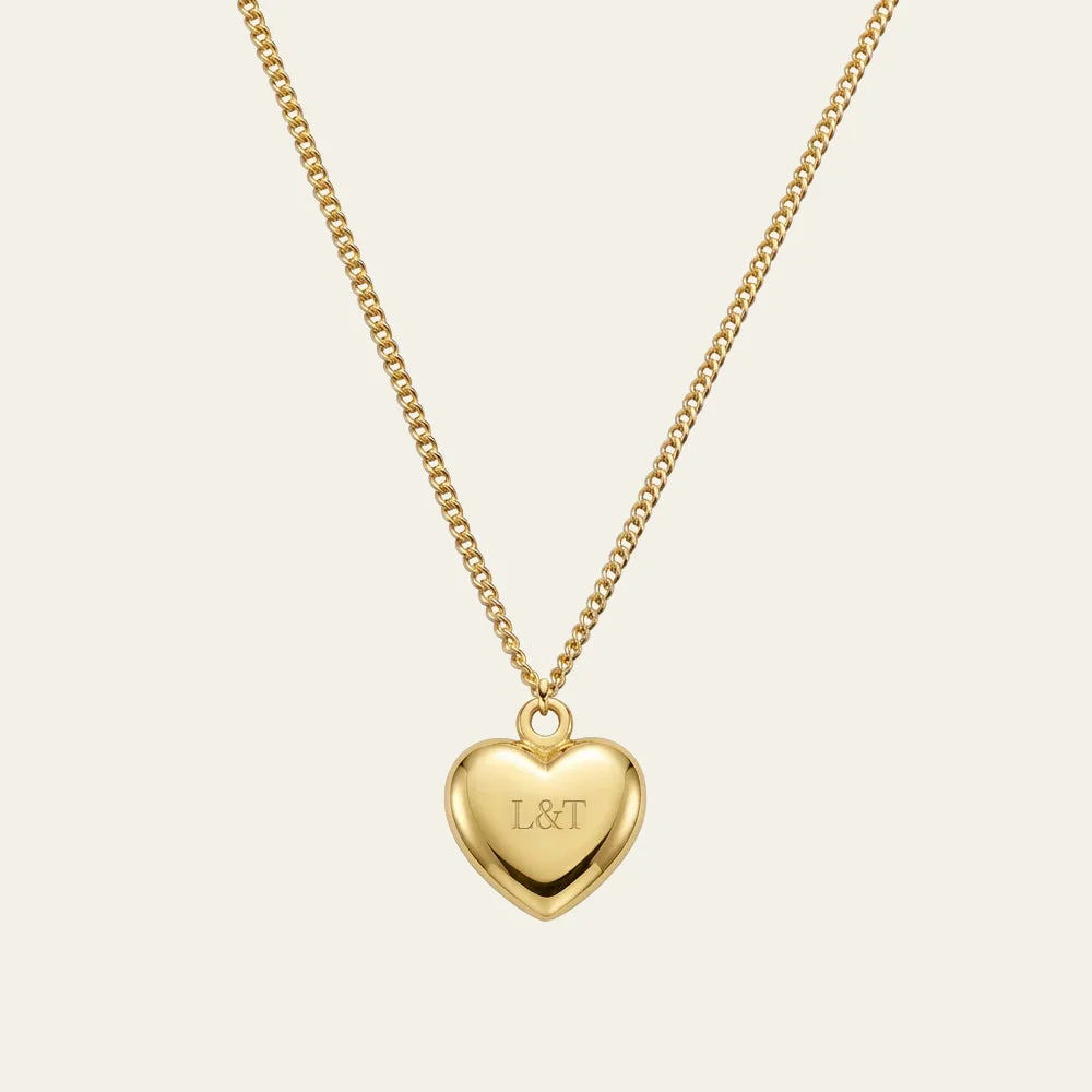 Default Ocean Heart Halskette Gold PH-JE-2263 kol saati