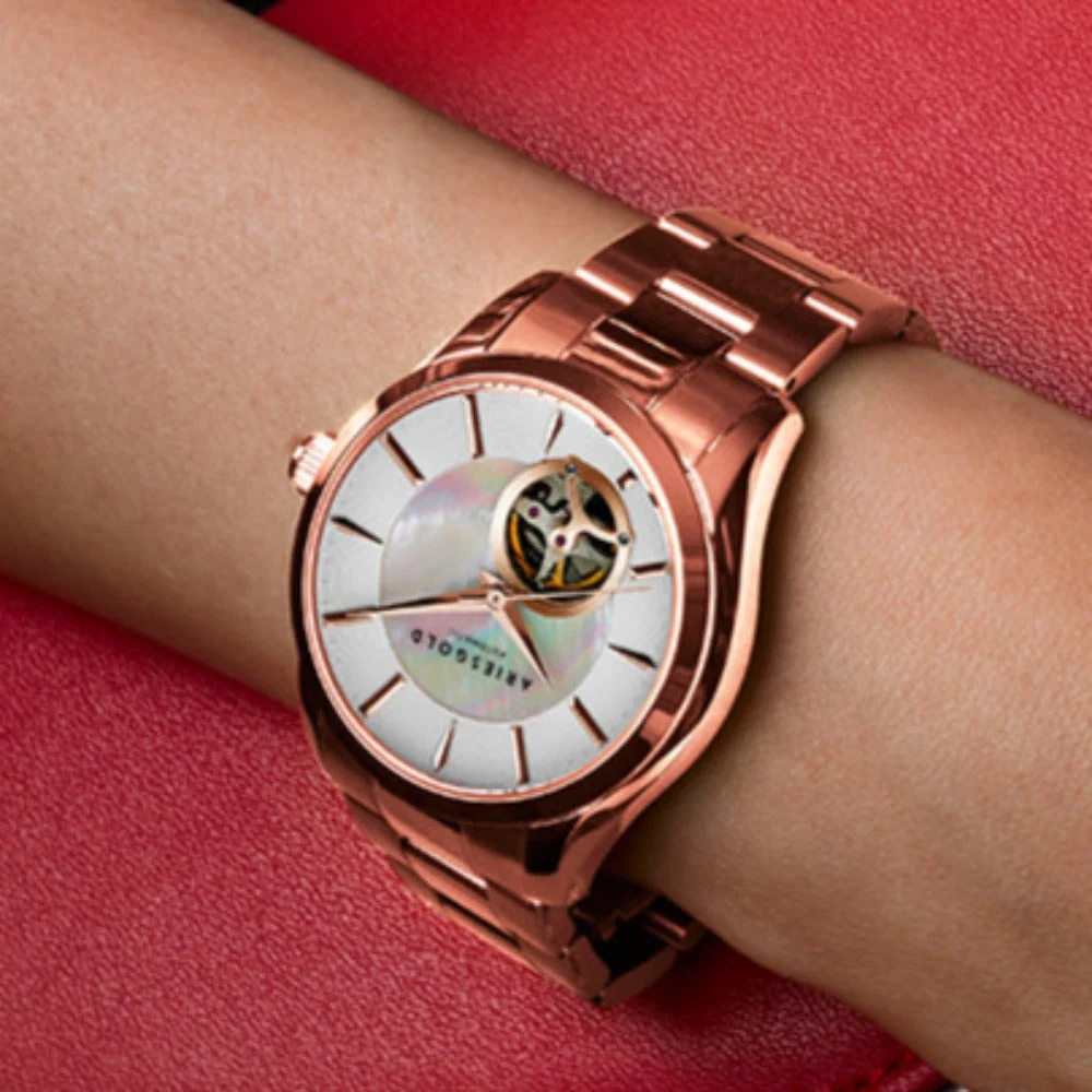 Aries Gold Aries Gold L 9023 RG-W 37 mm kol saati