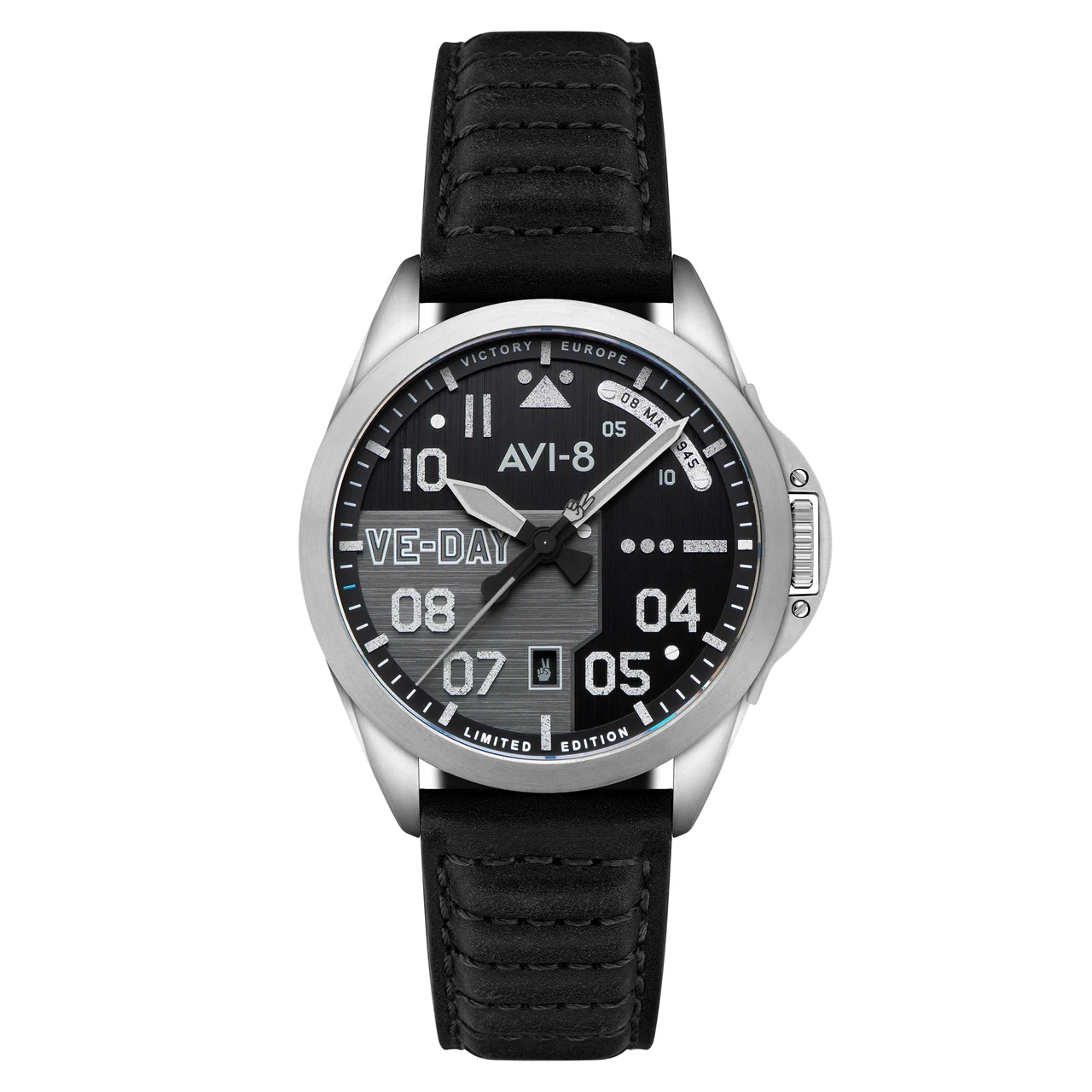 AVI-8 Mustang AV-4082-03 43 mm kol saati