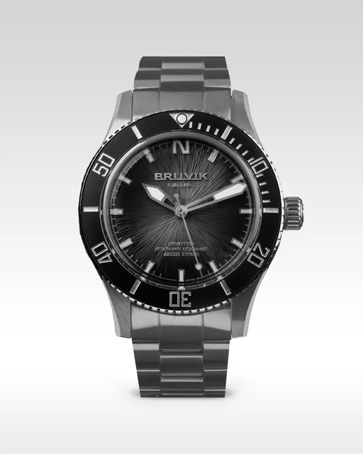Bruvik Fine Timepieces sdblc 2024svb41af - sdblc kol saati