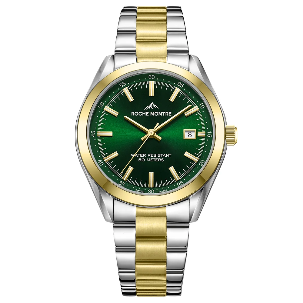 Roche Montre RMG601204 RMG6012-04 40 mm kol saati