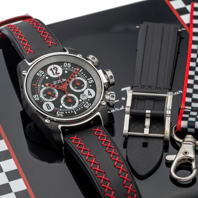 Brm BRM, REF. T-12-44-DRIVEMASTER-AR, CHRONOGRAPH, TITANIUM, NEW kol saati