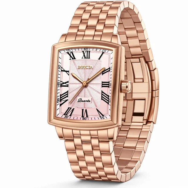Invicta Celestial Ziya Watch - 25mm. Rose Gold (69159) kol saati