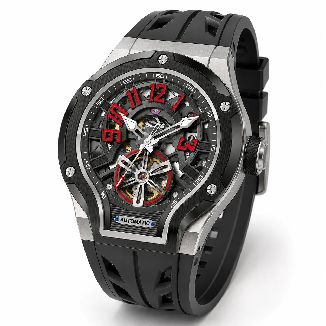 Invicta Pro Diver Kromatyk Watch - 43mm, Steel (50936) 43 mm kol saati