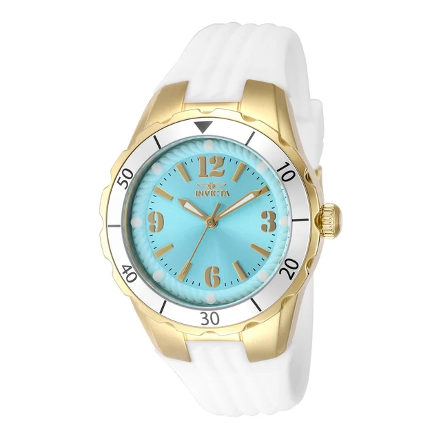 Invicta Angel Halo Watch - 38mm. White (50599) kol saati