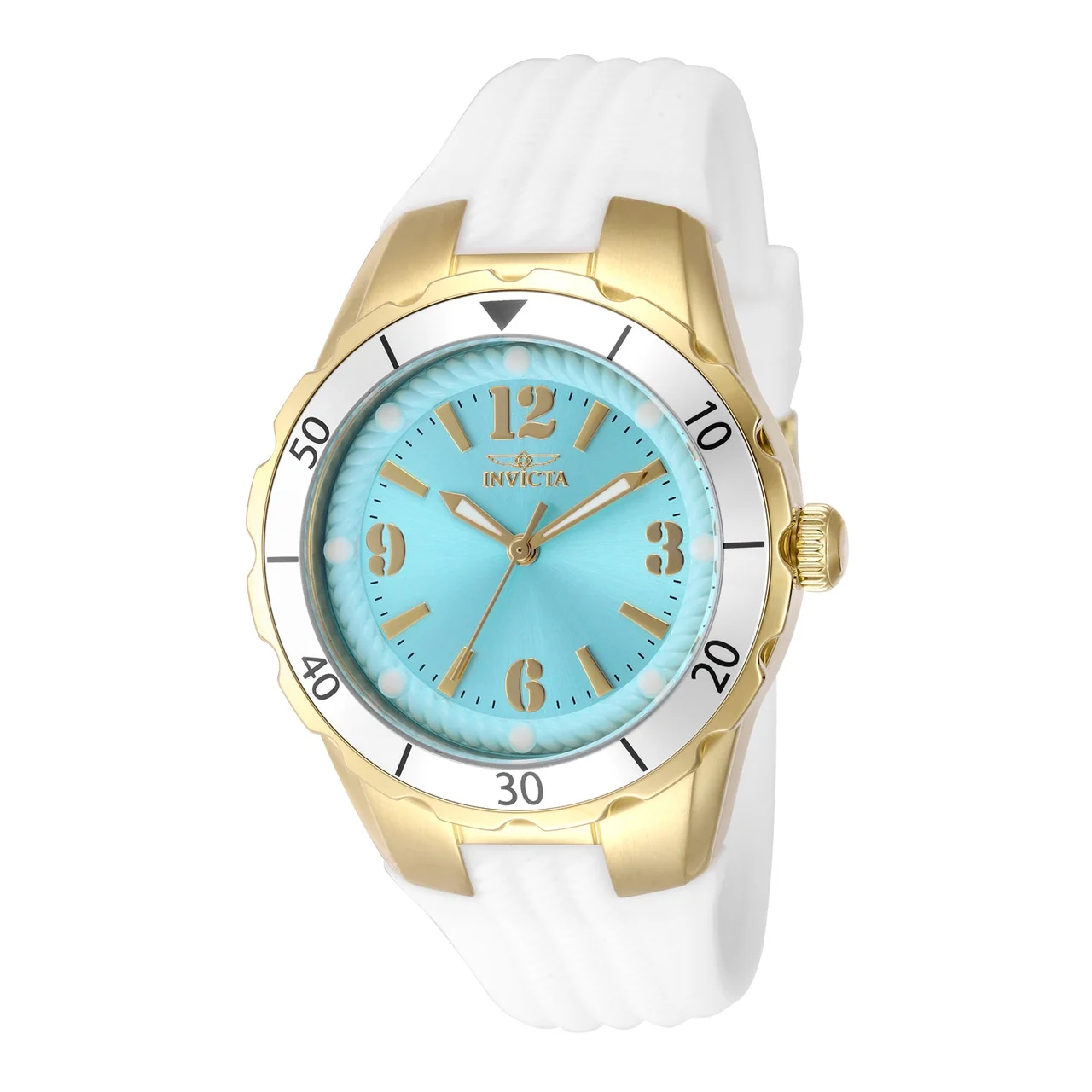 Invicta Angel Halo Watch - 38mm. White (50599) 38 mm kol saati