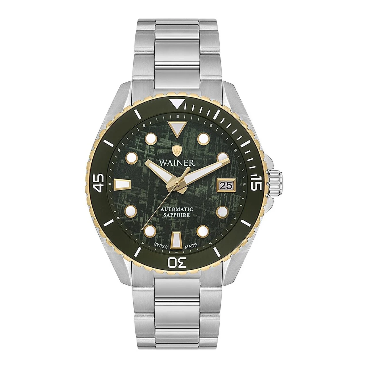 WAINER WA.25300-C 44 mm kol saati