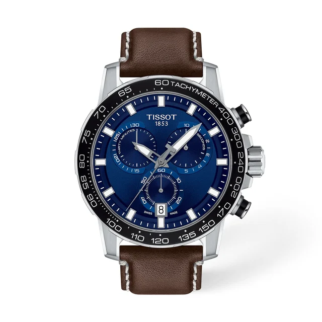 Tissot Supersport Chrono 45.5mm T1256171604100 kol saati