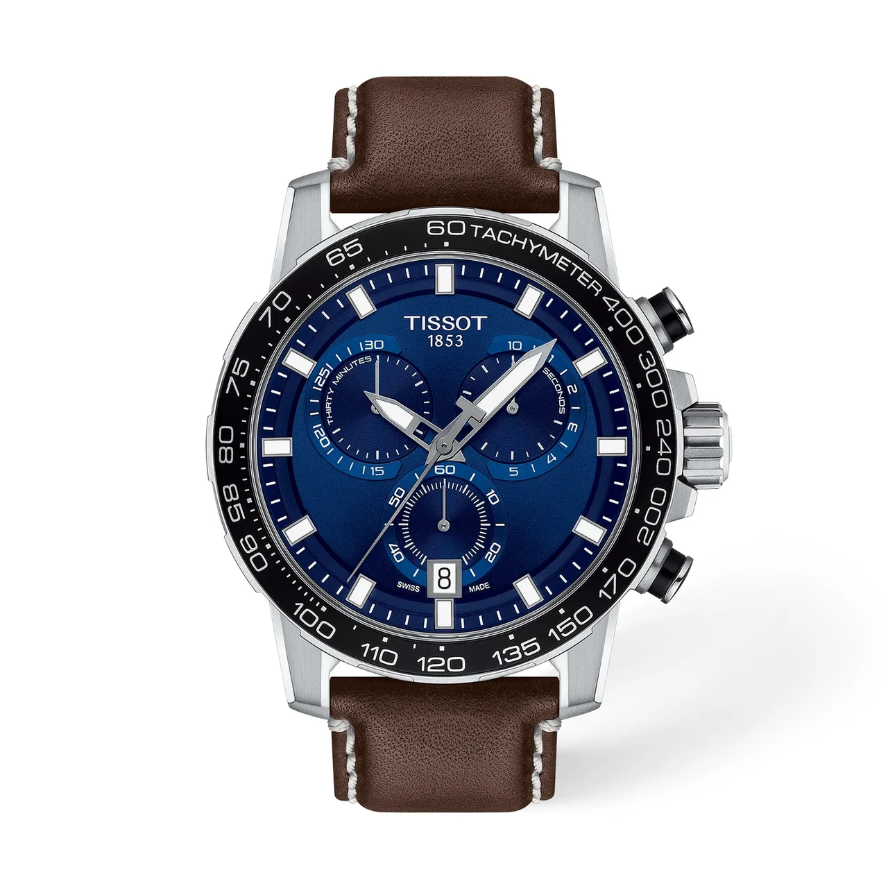Tissot Supersport Chrono 45.5mm T1256171604100 45.5 mm kol saati