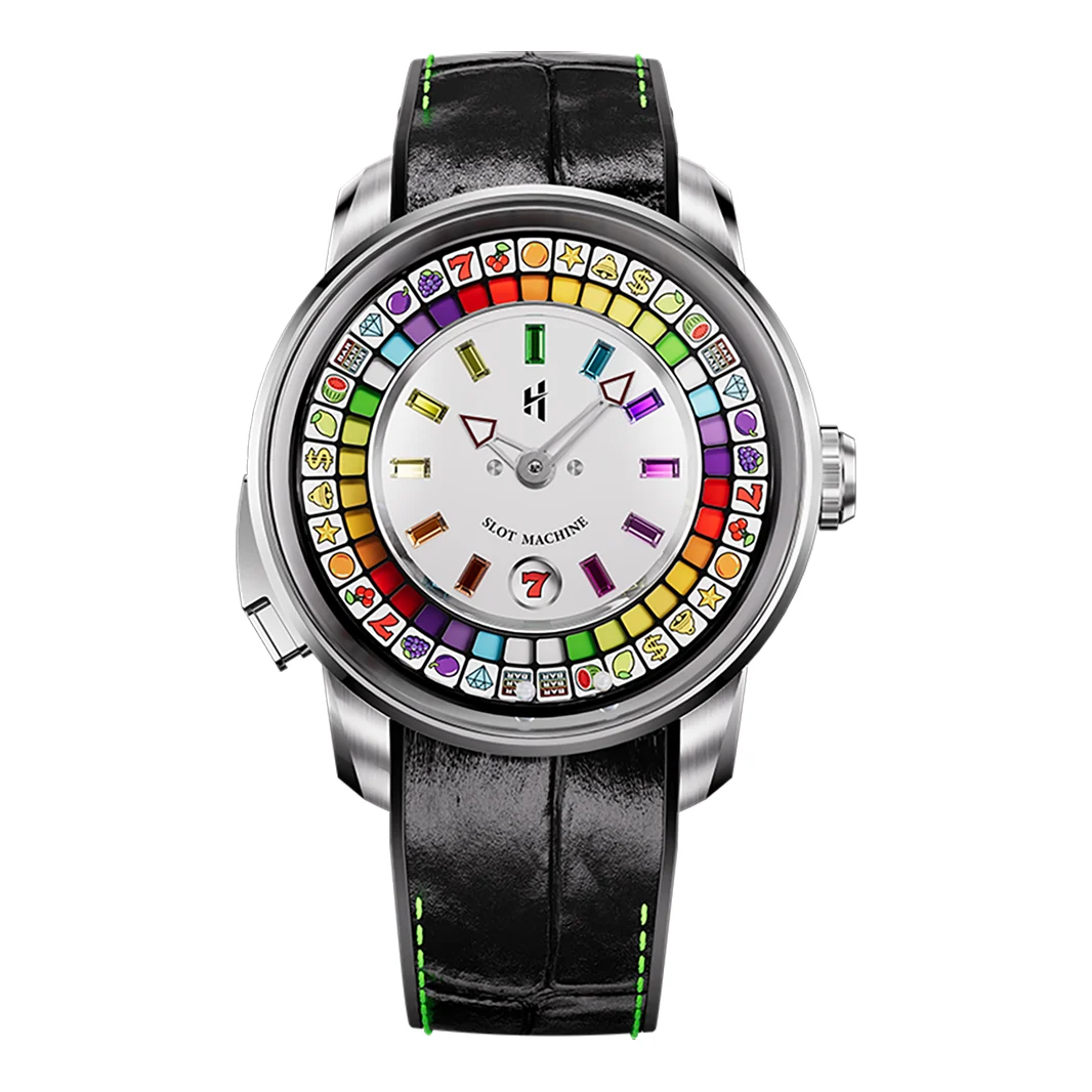 Lucky Harvey Lh.jpm.ss 43 mm kol saati