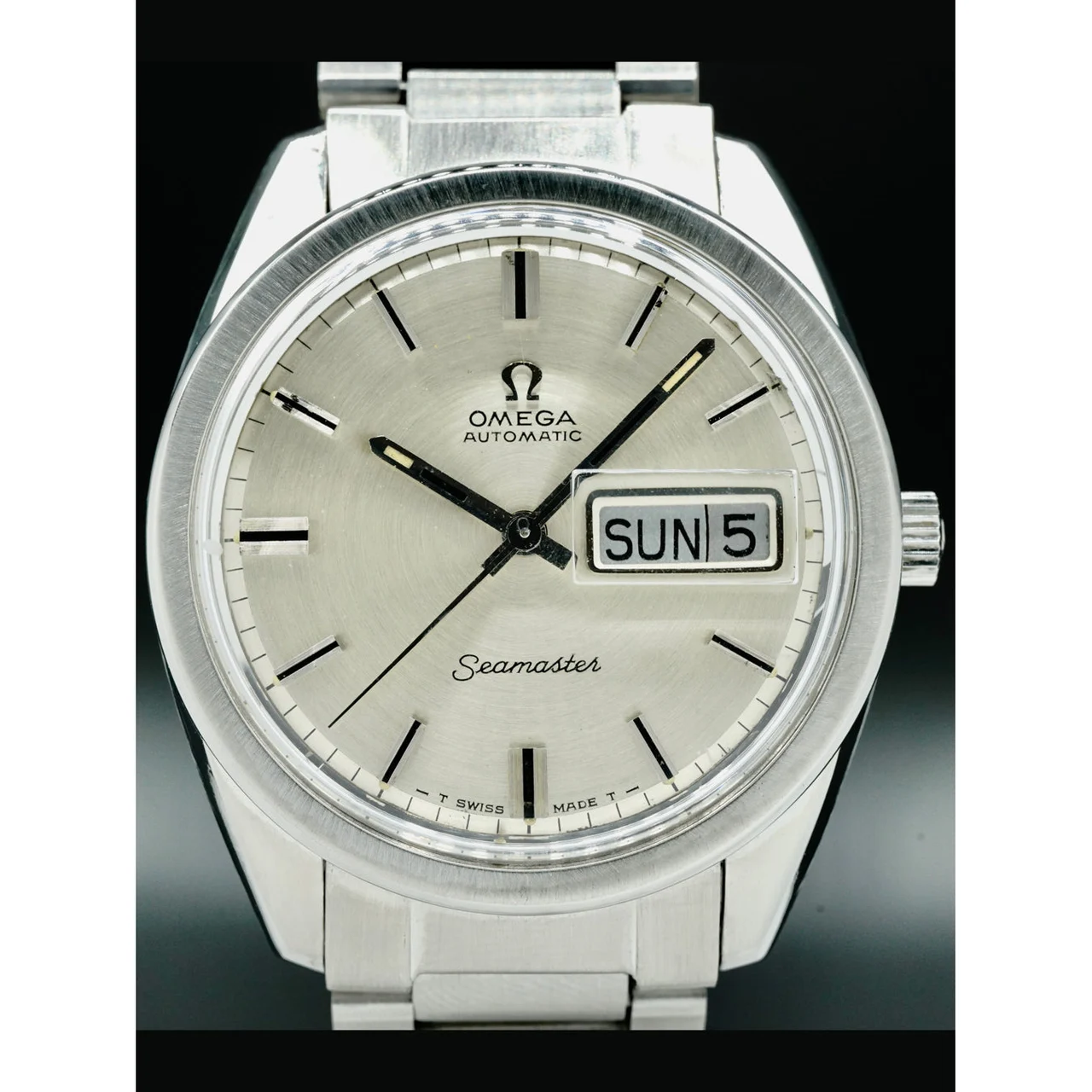OMEGA Seamaster Vintage 210000027176 36 mm kol saati