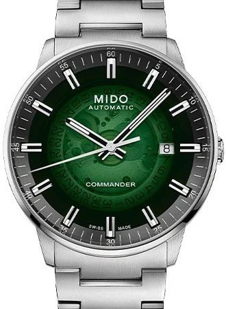 Mido Commander M021.407.11.411.03/MI kol saati