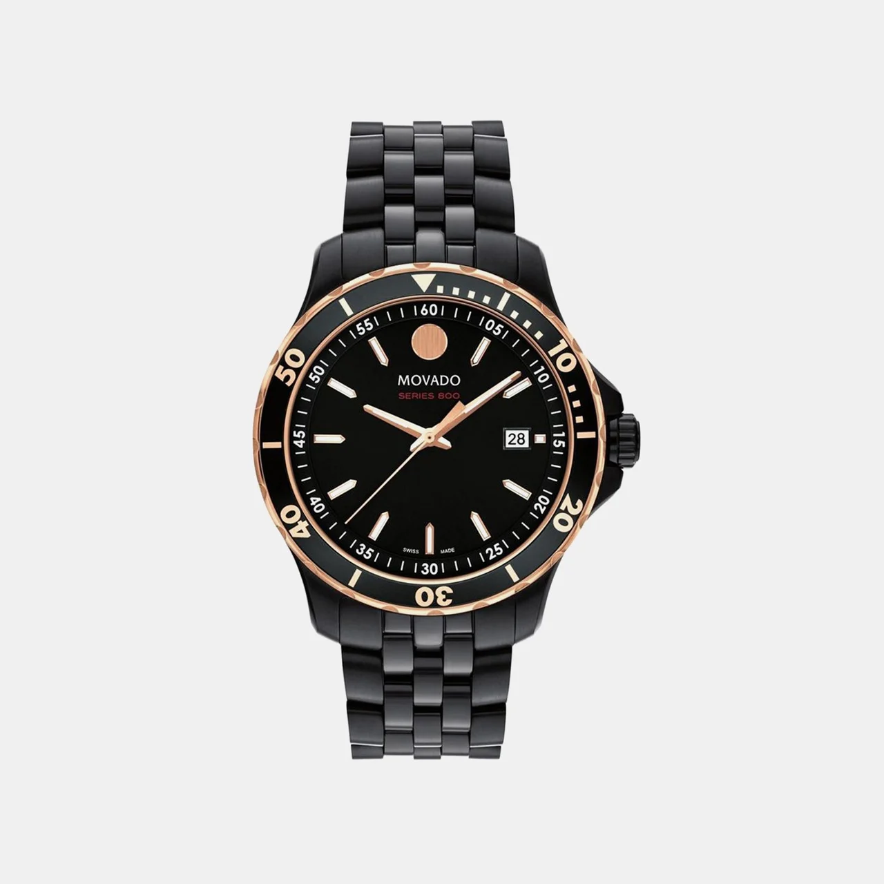 Movado Series 800 2600186 42 mm kol saati