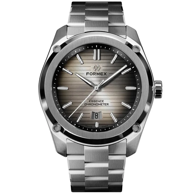 Formex Essence Swiss Automatic Chronometer with Brown Dial #0330-1-6324-100 kol saati