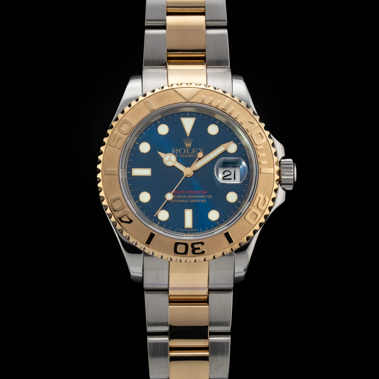 Rolex Yacht Master Two Tone 16623 210009N36333 40 mm kol saati