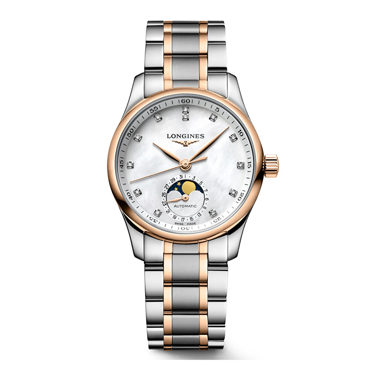 Longines The Master Collection L24095897 34 mm kol saati