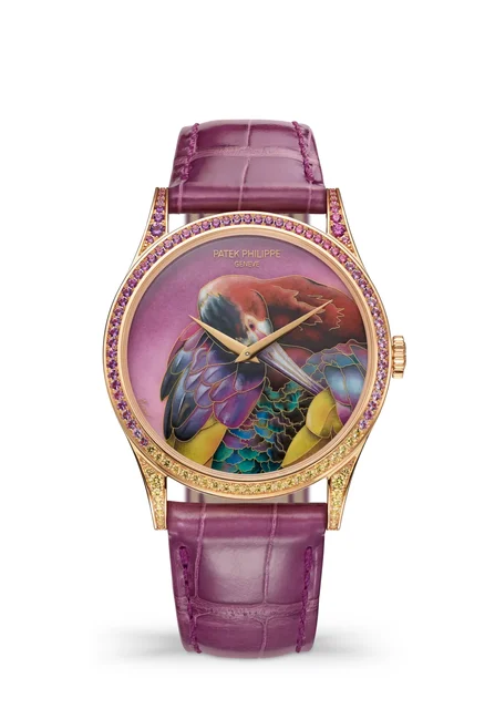 Patek Philippe Rare Handcrafts 5077 5077/213R-001 kol saati