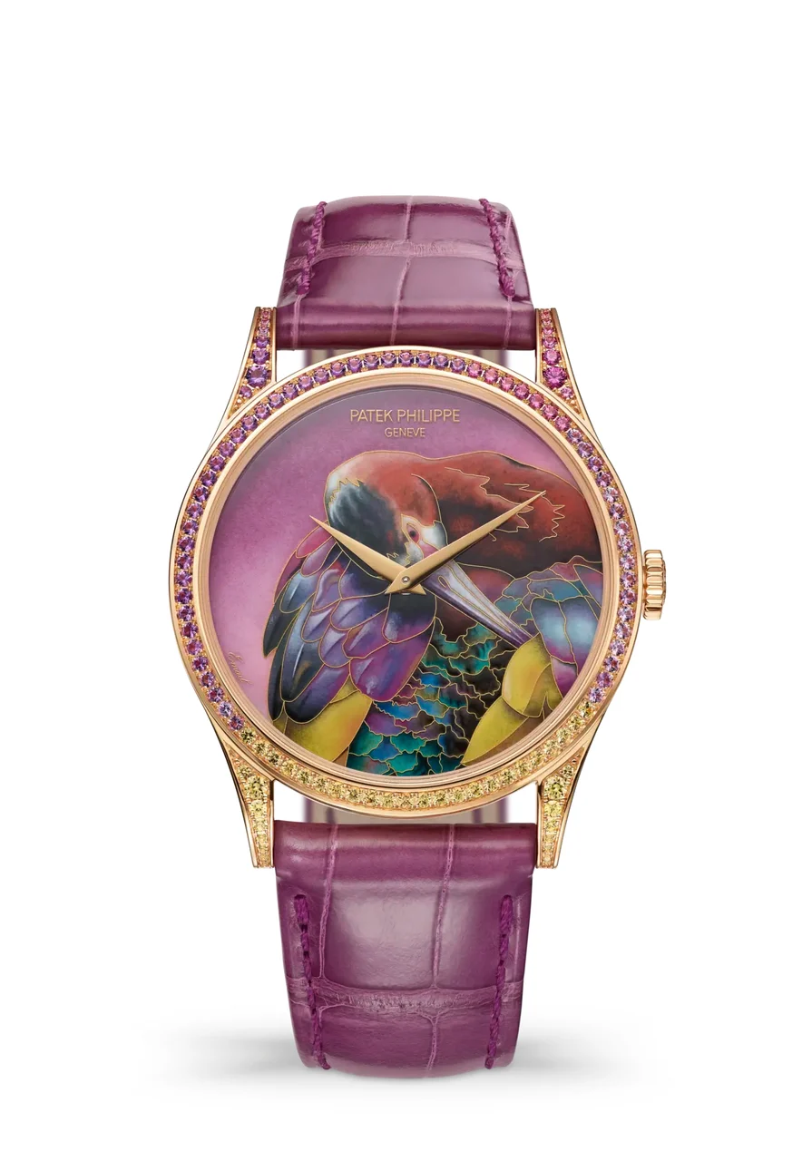Patek Philippe Rare Handcrafts 5077 5077/213R-001 38 mm kol saati