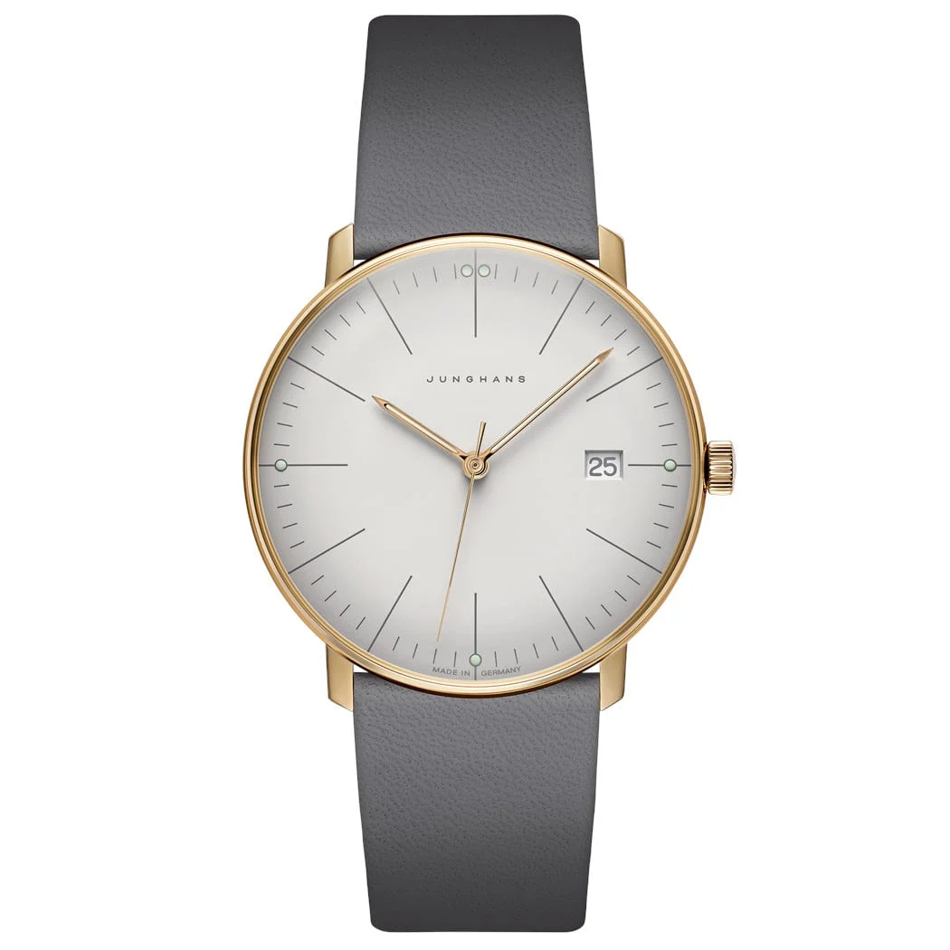 Junghans Max Bill Quarz 041/7857.02 kol saati