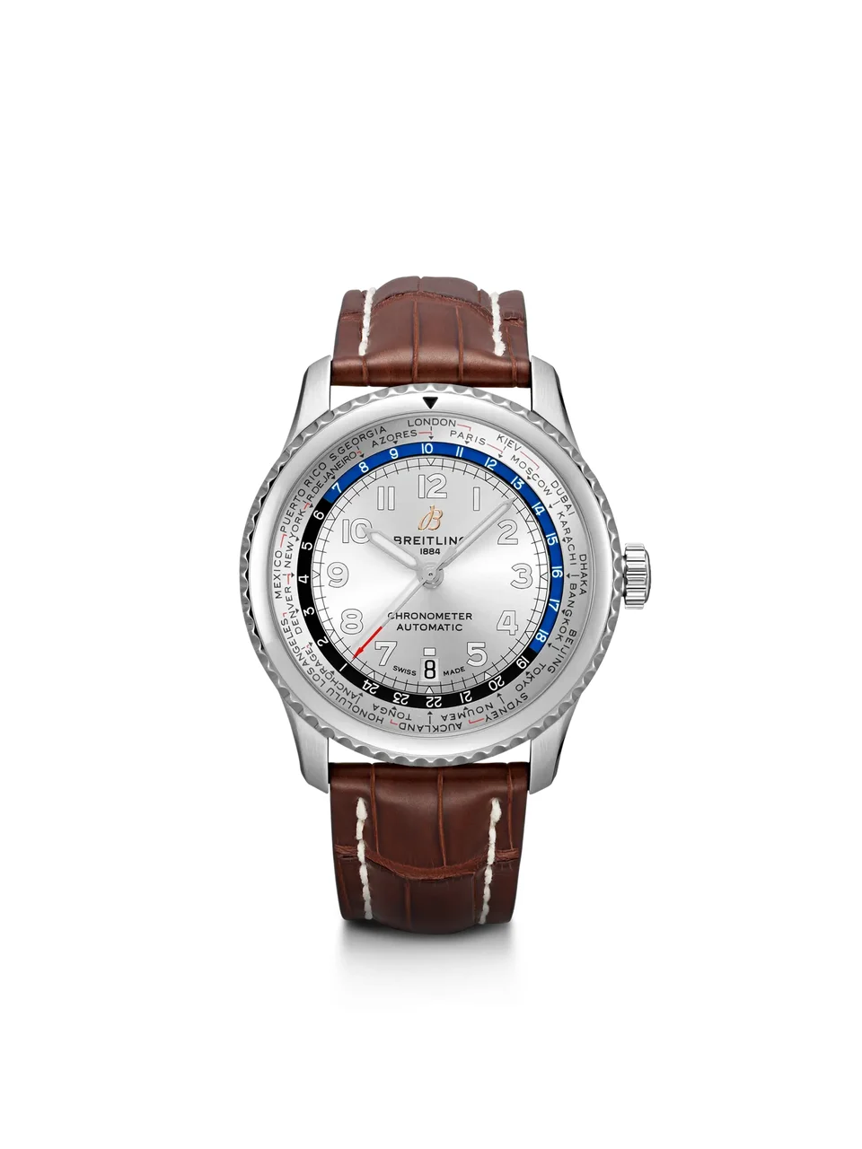 Breitling Aviator 8 B35 Automatic Unitime 43 AB3521U01G1P1 43 mm kol saati